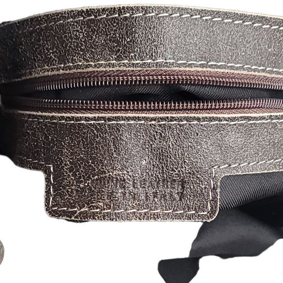 Italian Genuine Leather Shoulder bag made in Italy - Picture 8 of 10